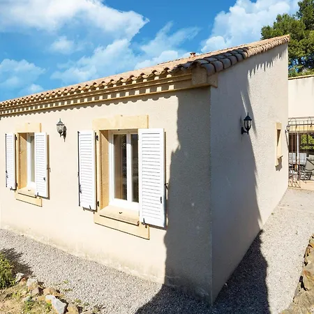 In With Pool And Mountain Views, Cleaning Included Montbrun-des-Corbières